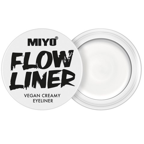 MIYO Flow Liner eyeliner w kremie 02 White Flag 5g