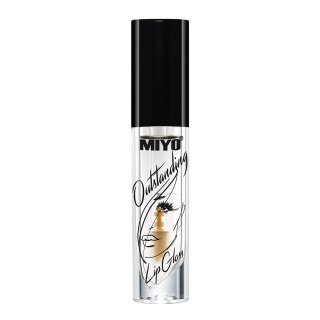 Outstanding Lip Gloss błyszczyk do ust 19 Clear Situation 4ml MIYO