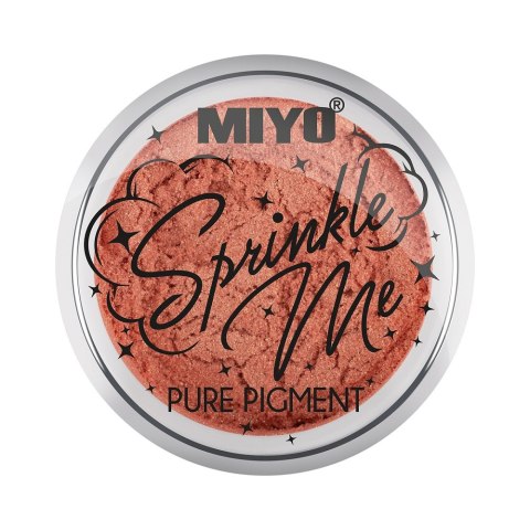Sprinkle Me! sypki pigment do powiek 03 Nude Sugar 1g MIYO