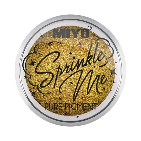 Sprinkle Me! sypki pigment do powiek 08 Midas Touch 2g MIYO