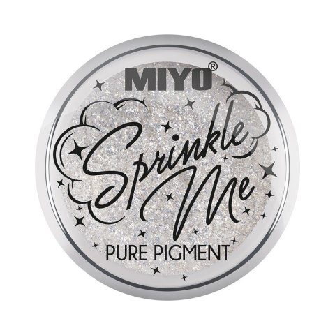 Sprinkle Me! sypki pigment do powiek 14 Prosecco 1.2g MIYO