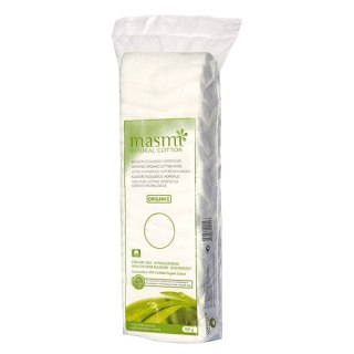 Masmi Natural Cotton organiczna wata w formie taśmy zig-zag 100g