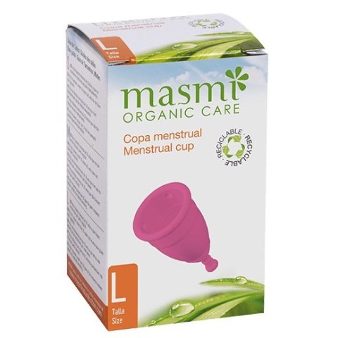 Organic Care kubeczek menstruacyjny L Masmi