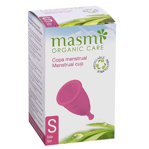 Organic Care kubeczek menstruacyjny S Masmi