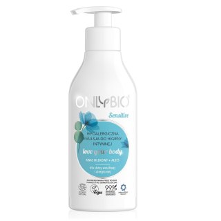 Sensitive hipoalergiczna emulsja do higieny intymnej 250ml OnlyBio