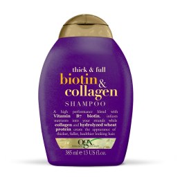 Organix Biotin & Collagen Shampoo szampon do włosów z biotyną i kolagenem 385ml