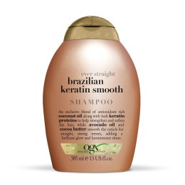 Organix Brazilian Keratin Smooth Shampoo szampon wygładzający z brazylijską keratyną 385ml