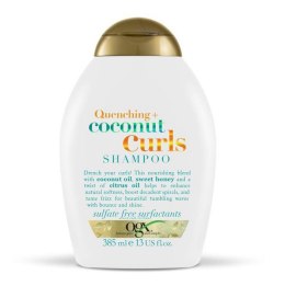 Organix Quenching + Coconut Curls Shampoo szampon do włosów kręconych 385ml