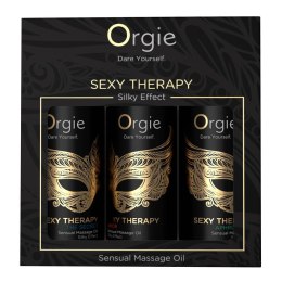 Orgie Sexy Therapy Kit zestaw olejków do masażu 3x30ml