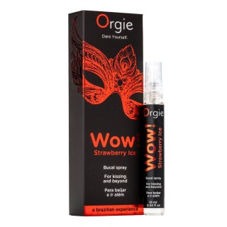 Wow! chłodzący spray do ust Strawberry Ice 10ml Orgie