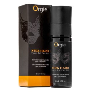 Orgie Xtra Hard Power Gel For Him żel wzmacniający erekcję 50ml