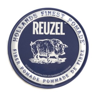 Hollands Finest Pomade mocna włóknista pomada na bazie wody Navy 113g Reuzel