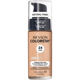 ColorStay™ Makeup for Normal/Dry Skin SPF20 podkład do cery normalnej i suchej 200 Nude 30ml Revlon