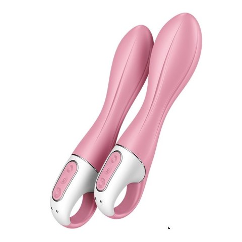 Satisfyer Air Pump Vibrator 2 wibrator do punktu G Pink