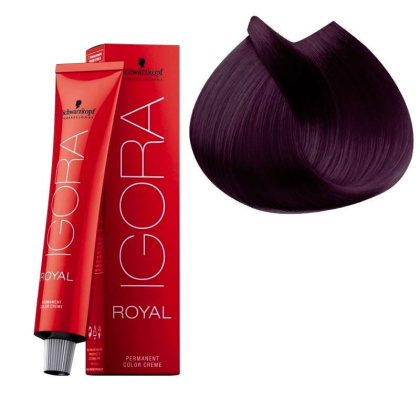 Schwarzkopf Igora Royal, profesjonalna farba do włosów 4-99 60ml