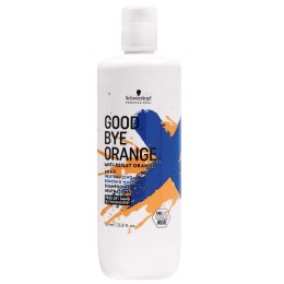 Goodbye Orange Shampoo szampon neutralizujący pomarańczowe odcienie 1000ml Schwarzkopf Professional