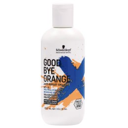 Goodbye Orange Shampoo szampon neutralizujący pomarańczowe odcienie 300ml Schwarzkopf Professional
