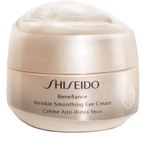 Shiseido Benefiance Wrinkle Smoothing Eye Cream krem pod oczy wygładzający zmarszczki 15ml