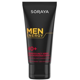 Soraya Men Energy 40+ energizujący krem przeciwzmarszczkowy 50ml
