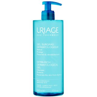 URIAGE Extra-Rich Dermatological Gel dermatologiczny żel do mycia 500ml