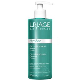 URIAGE Hyseac Cleansing Gel oczyszczający żel do mycia twarzy i ciała 500ml