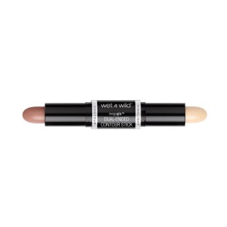 Wet n Wild MegaGlo Dual-Ended Contour Stick korektor w sztyfcie 2w1 Light/Medium 8g