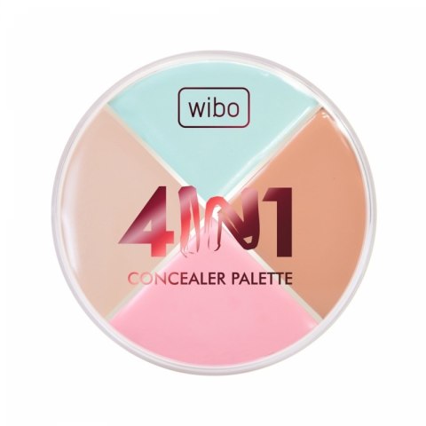 Wibo 4in1 Concealer Palette korektor do twarzy 15.5g