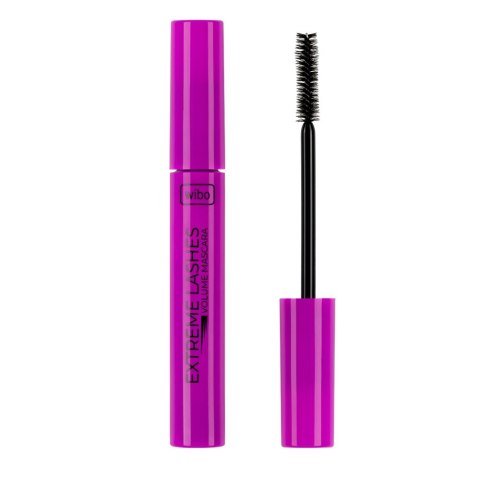 Extreme Lashes Volume Mascara pogrubiająco-wydłużający tusz do rzęs Black 8ml Wibo