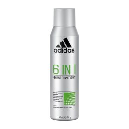 Adidas 6 in 1 antyperspirant spray 150ml