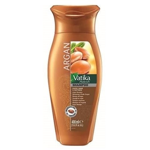 Argan Oil Shampoo nabłyszczający szampon do włosów Olej Arganowy 400ml Dabur Vatika
