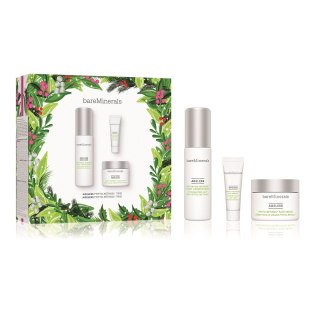 Ageless Phyto-Retinol Trio zestaw krem pod oczy 5ml + krem do twarzy 30ml + koncentrat przeciwstarzeniowy 30ml BareMinerals