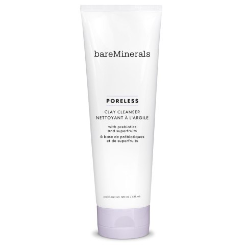 BareMinerals Poreless Clay Cleanser głęboko oczyszczający krem do mycia twarzy z glinką 120ml