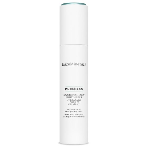 BareMinerals Pureness Soothing Light Moisturizer delikatny krem nawilżający do twarzy 50ml