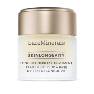 BareMinerals Skinlongevity Long Life Herb Eye Treatment ziołowy krem pod oczy 15g