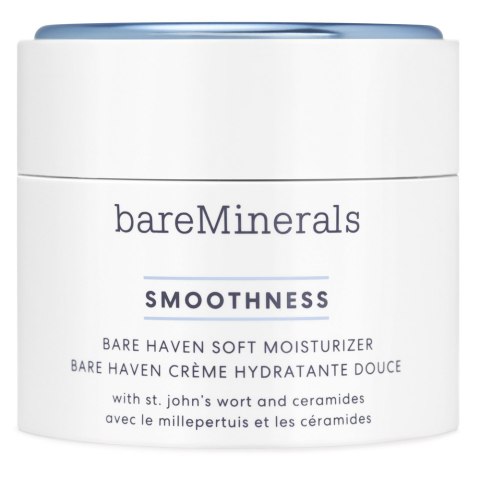 BareMinerals Smoothness Bare Haven Soft Moisturizer delikatnie nawilżający krem ​​do twarzy 50ml