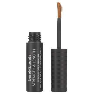 Strength & Length Serum-Infused Brow Gel żel do brwi z wzmacniającym serum Honey 5ml BareMinerals