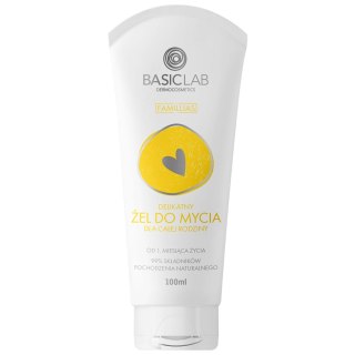 BasicLab Famillias delikatny żel do mycia dla całej rodziny 100ml