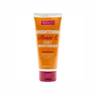 Beauty Formulas Brightening Vitamin C rozjaśniająco-nawilżający krem do twarzy z witaminą C 100ml