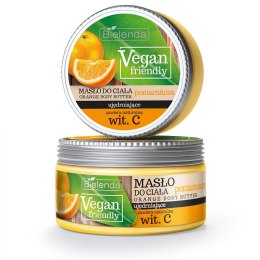 Bielenda Vegan Friendly masło do ciała Pomarańcza 250ml