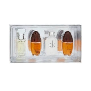 Calvin Klein Women Classic zestaw Eternity woda perfumowana spray 15ml + CK One woda toaletowa spray 15ml + Obssesion woda perfumowana spray 