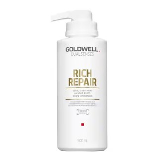 Dualsenses Rich Repair 60sec Treatment kuracja do włosów zniszczonych 500ml Goldwell