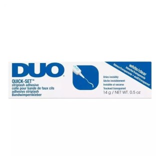 Duo Quick Striplash Adhesive klej do rzęs Clear 14g Ardell