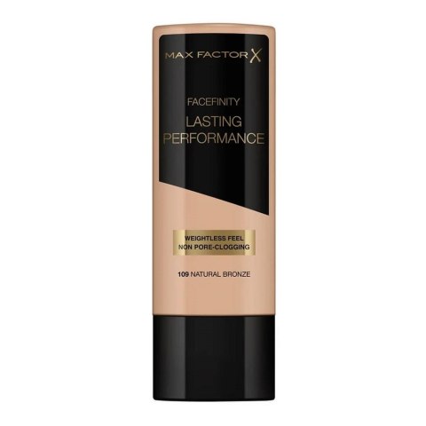 Facefinity Lasting Performance trwały podkład kryjący 109 Natural Bronze 35ml Max Factor