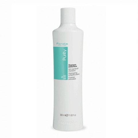 Fanola Purity Anti-Dandruff Shampoo oczyszczający szampon przeciwłupieżowy do włosów 350ml Fanola Purity Anti-Dandruff Shampoo oczyszczający szampon przeciwłupieżowy do włosów 350ml