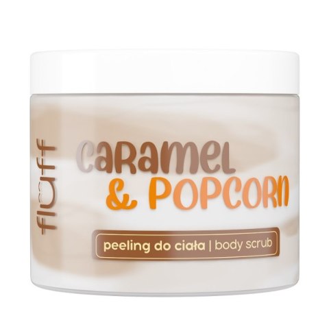 Peeling do ciała Caramel&Popcorn 160ml Fluff