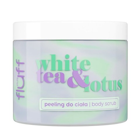 Peeling do ciała White Tea&Lotus 160ml Fluff