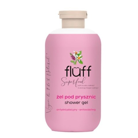 Shower Gel antyoksydacyjny żel pod prysznic Kudzu i Kwiat Pomarańczy 500ml Fluff