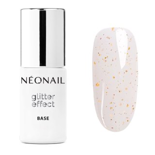 Glitter Effect Base baza hybrydowa Nude Sparkle 7.2ml NeoNail