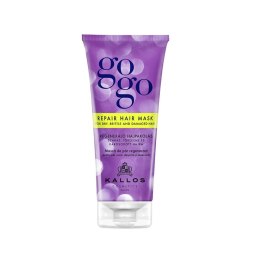 GoGo Repair Hair Mask nawilżająca maska do włosów 200ml Kallos