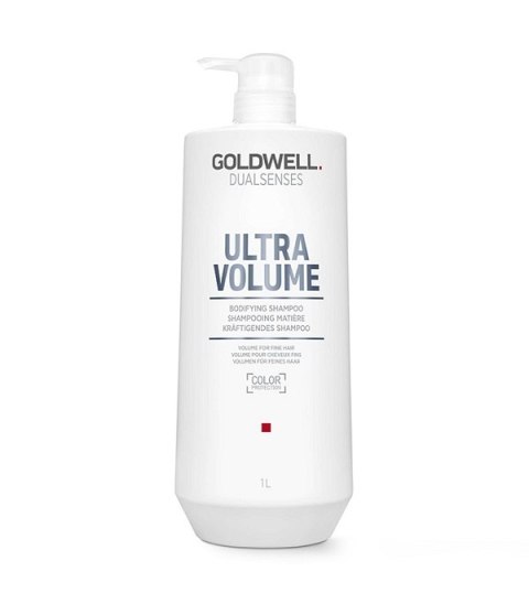 Goldwell Dualsenses Ultra Volume Bodifying Shampoo szampon do włosów zwiększający objętość 1000ml Goldwell Dualsenses Ultra Volume Bodifying Shampoo szampon do włosów zwiększający objętość 1000ml